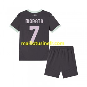 Maillot de Foot AC Milan Morata 7 Troisième 2024-25 - Enfant